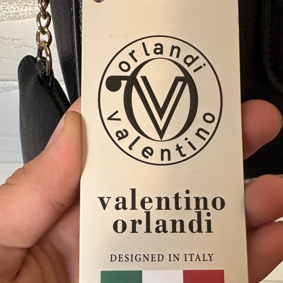 Valentino Orlandi black Crossbody Bag with mini purse - Picture 4 of 9